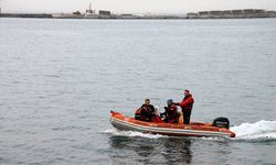 Karadeniz Ereğli'nde batan gemide arama çalışmaları 45. günde devam ediyor