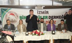 İrfan Önal, İzmir Bingöllüler Derneği buluşmasına katıldı