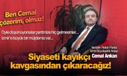 Yeniden Refah Partisi İzmir Büyükşehir Adayı Cemal Arıkan: İzmir’e büyük bir müjdemiz var…
