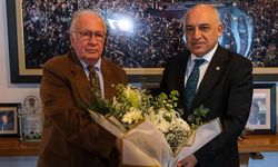 TFF Başkanı Büyükekşi Bursaspor'u ziyaret etti