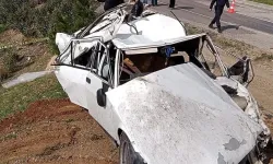 Mersin D-400'de korkunç kaza: 2 kişi hayatını kaybetti