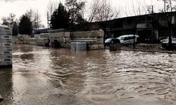Malatya'da her Yağmur sonrası aynı manzara: Sokaklar sular altında
