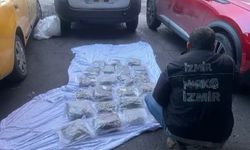 İzmir'de uyuşturucu operasyonu: 8 şüpheli tutuklandı