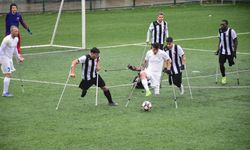 Şahinbey Ampute Futbol Takımı, Şişli Yeditepe'yi yendi