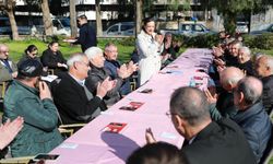 Efes Selçuk'ta muhtarlar ve CHP Meclis Üyesi adayları bir araya geldi