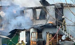 Alevler Ataşehir'i sardı: Yangında iki ev kullanılamaz hale geldi!