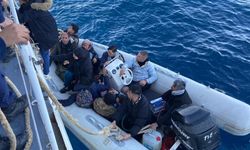 İzmir'de sahil güvenlik harekete geçti: 92 düzensiz göçmen yakalandı