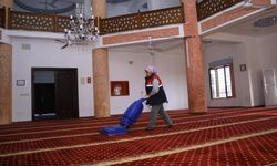 Honaz camileri Ramazan bayramına tertemiz girmeye hazırlanıyor