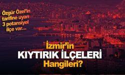 İzmir’de 'kıytırık' ilçe var mı? Özgür Özel’in tarifine uyan 3 potansiyel ilçe var…