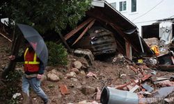 Fırtına California'yı vurdu: 3 kişi hayatını kaybetti