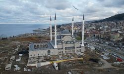 Trabzon'un yeni sembolü: Şehir Camii ve Külliyesi