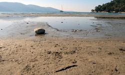 Akyaka'da Şubat ayında deniz suyu çekildi: İklim değişikliğinin etkisi mi?