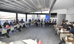 Edirne Valisi Sezer, "Gastro Akademi ile Gelecek Mutfakta" projesi tanıtım toplantısında