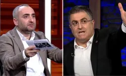 Canlı yayında gergin anlar: Ersan Şen ve İsmail Saymaz tartıştı!