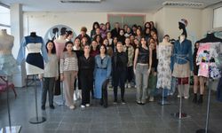 Ege'de modaya sürdürülebilir dokunuş: İleri Dönüşüm Sergisi açıldı