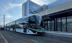 Kocaeli Şehir Hastanesi tramvay hattında test sürüşleri başladı!