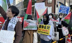 Japonya’da Gazze’deki katliama tepki