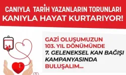 Gaziantep Ticaret Odası'ndan 7. kan bağışı kampanyası