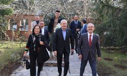 Kemal Kılıçdaroğlu’ndan Yılmaz Büyükerşen’e sürpriz ziyaret