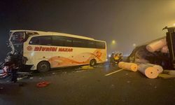 Kuzey Marmara Otoyolu'nda yolcu otobüsü kazası: 19 yaralı!