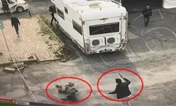Zeytinburnu'nda yan bakma tartışması: Bekçi, yumruk atan kişiyi bacağından vurdu
