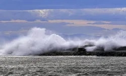 Meteoroloji saat verdi: Ege Denizi için fırtına uyarısı