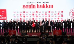 Saadet Partisi 339 adayını açıkladı, 21'i İzmir'den!