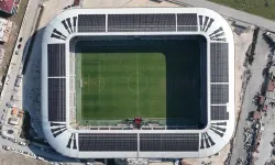 İzmir'de bir ilk: Gazi Mustafa Kemal Atatürk Stadyumu'na GES kuruldu!