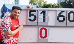 Milli Sporcu Muhammed Khalvandi, Dünya rekoru kırarak tarihe geçti!