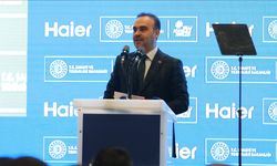 Bakan Kacır'dan müjdeli haber: Haier'in yeni fabrikası Eskişehir'de açıldı