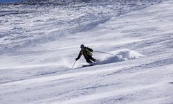Palandöken kayak sezonu rekorlar kırıyor