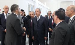 Hulusi Akar Kayseri'de Havacılık Sanayii tesislerini ziyaret etti