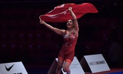 İstiklal Marşı Romanya'da çınladı: Nesrin Baş Avrupa şampiyonu!