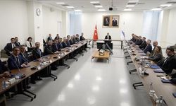 Cumhurbaşkanı Yardımcısı Cevdet Yılmaz ASELSAN'ı ziyaret etti
