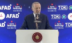 Erdoğan Hatay'da deprem konutları teslim etti: "Hedefimiz yıl sonuna kadar 200 bin konut"