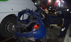 İzmir-Ankara karayolu'nda kaza: 1 ölü, 3 Yaralı
