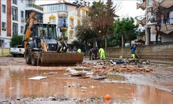Antalya'da yağmur felaketi: Zarar tespit çalışmaları başladı