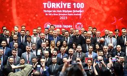TOBB Türkiye 100 ödülleri sahiplerini buldu