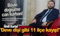 Gazeteci Ümit Kartal: AK Parti İzmir'de 'deve dişi' gibi 11 ilçeyi kazanabilir!