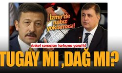 İzmir'de nabız yoklaması: Anket sonuçları tartışma yarattı! Cemil Tugay mı? Hamza Dağ mı?