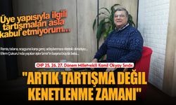 Kamil Okyay Sındır: Ön seçime hayır dersem kendimi inkar etmiş olurum!