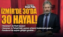 Gazeteci Ercan Pala: "CHP İzmir'de 26 ilçeyi alırsa büyük başarı..."