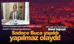 Birlik Sağlık Sen Genel Başkanı Ahmet Doğruyol: İzmir'de 12 hastane deprem dayanıksız!