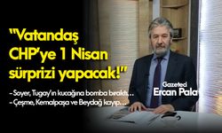 Gazeteci Ercan Pala: “Çeşme, Kemalpaşa ve Beydağ kayıp”