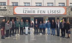 İzmir Fen Lisesi Bilim Olimpiyatları Takımı Antalya'dan 12 madalya ile döndü!