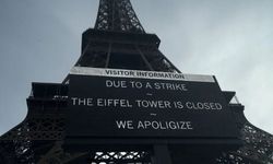 Eyfel Kulesi ziyaretçilere kapalı: Çalışanlar grevde!
