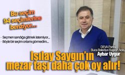 DEVA Partisi Buca Belediye Başkan Adayı Aybar Uygur: Böyle bir seçim ortamı görmedim!