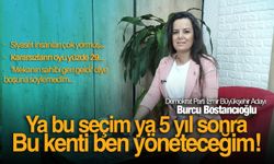 Demokrat Parti İzmir Büyükşehir Adayı Burcu Bostancıoğlu: Kararsızların oyu yüzde 29!