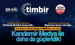 “Kandemir Medya Türk İnternet Medya Birliği'nin İzmir temsilcisi oluyor”