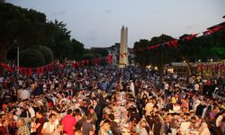 Paylaşmanın ve yardımlaşmanın ayı Ramazan'da İstanbul'da buluşma noktası: İftar çadırları